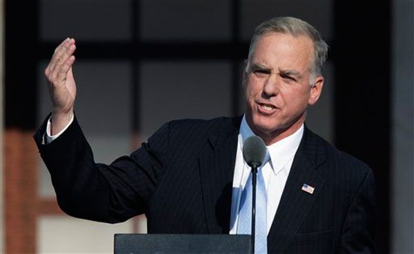 Democratic National Committee chairman and one-time presidential candidate Howard Dean